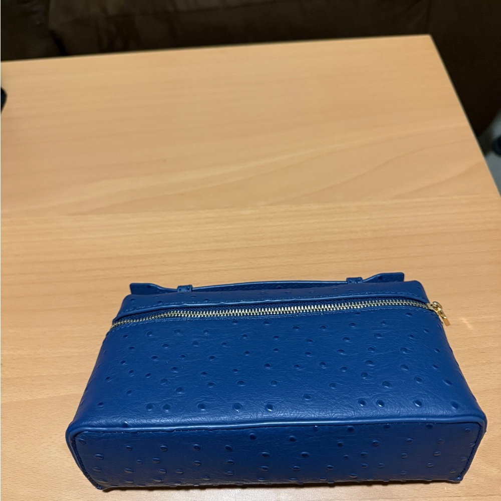 Blue Mini Handbag - Picture 3 of 5